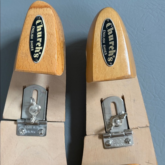 CHURCH'S English Shoes D.Mackay Adjustable Wood Stretchers Trees Form 13 - Picture 2 of 6